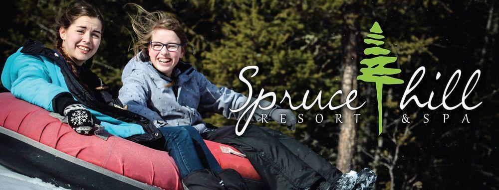 Spruce Hill Resort & Spa 108 Mile Ranch Екстер'єр фото
